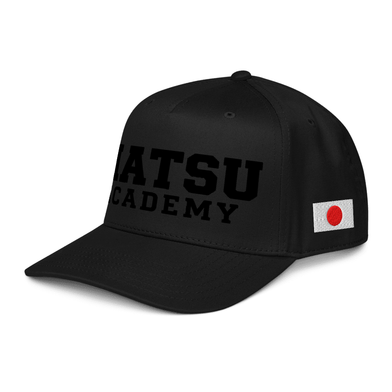 MATSU ACADEMY BLACK ON BLACK HERITAGE HAT