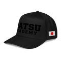 MATSU ACADEMY BLACK ON BLACK HERITAGE HAT