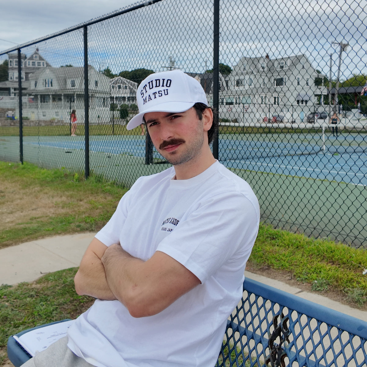 STUDIO MATSU VARSITY HAT