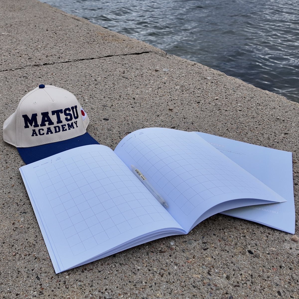 MATSU ACADEMY GRID WORKBOOK (LIME KOI)