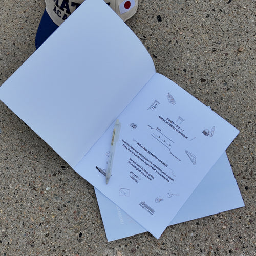 MATSU ACADEMY GRID WORKBOOK (LIME KOI)