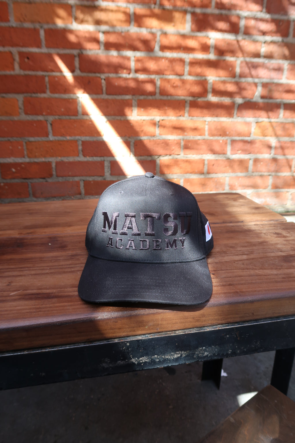 MATSU ACADEMY BLACK ON BLACK HERITAGE HAT