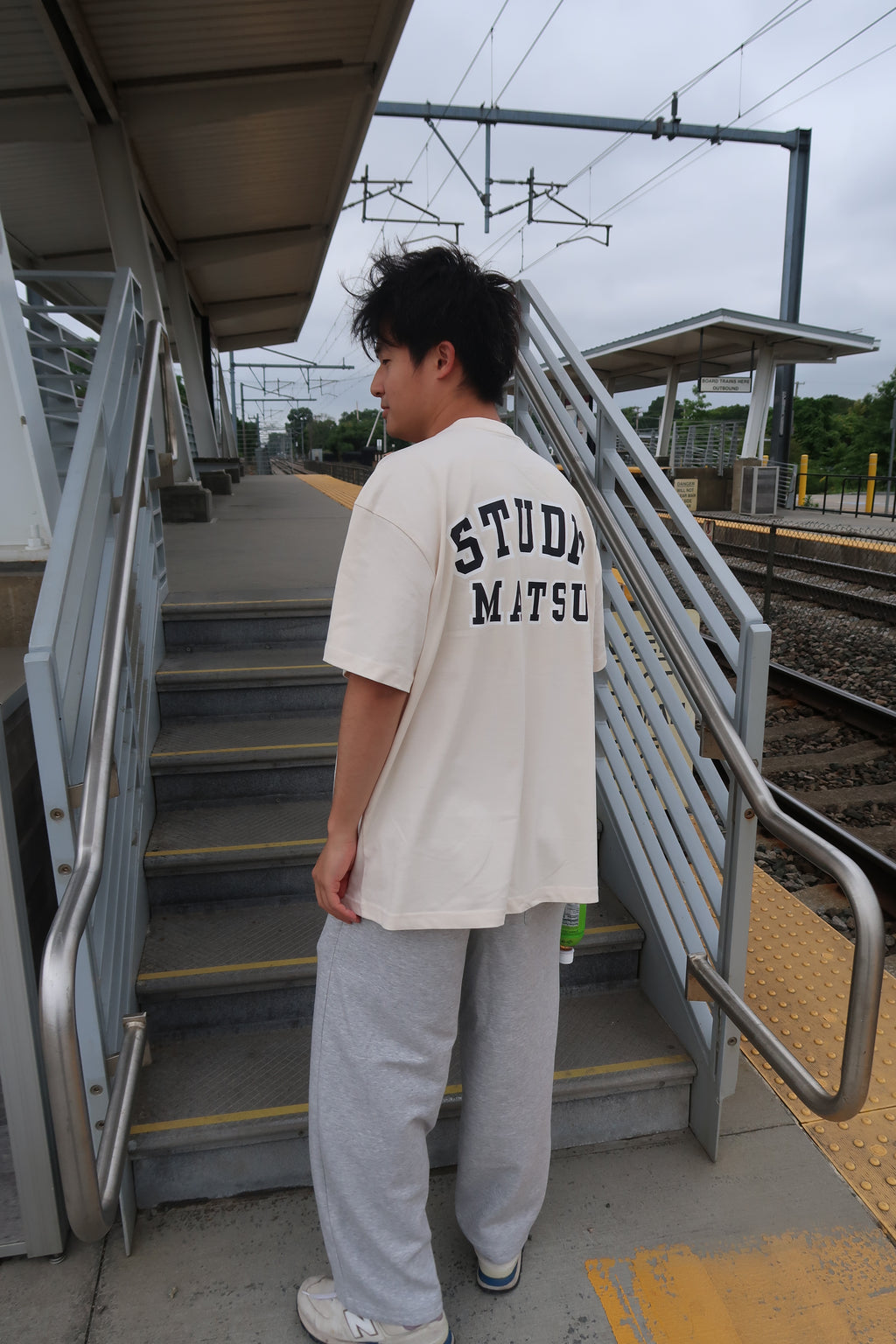 SAMURAI TEE (VINTAGE WHITE)