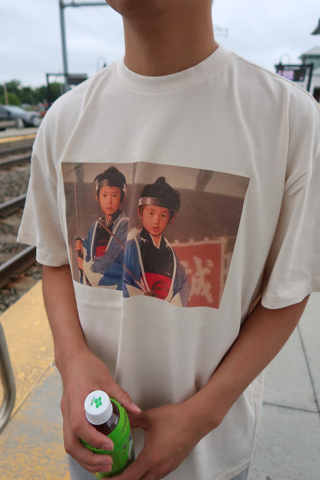 SAMURAI TEE (VINTAGE WHITE)