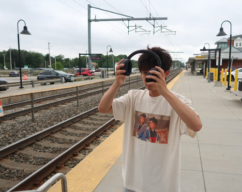 SAMURAI TEE (VINTAGE WHITE)