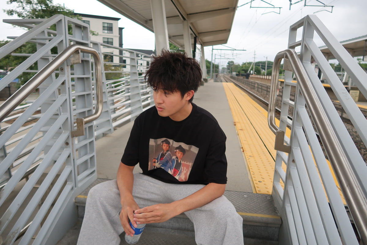 SAMURAI TEE (BLACK)
