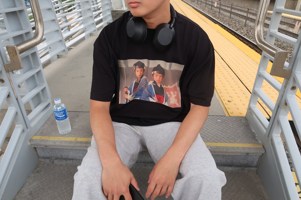 SAMURAI TEE (BLACK)