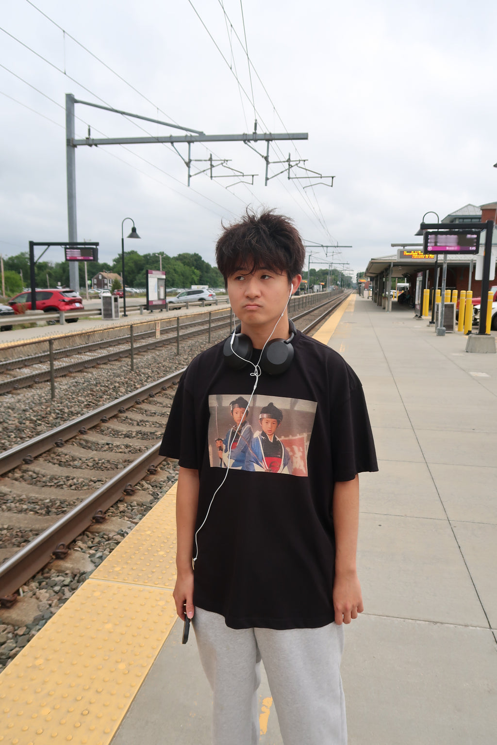 SAMURAI TEE (BLACK)