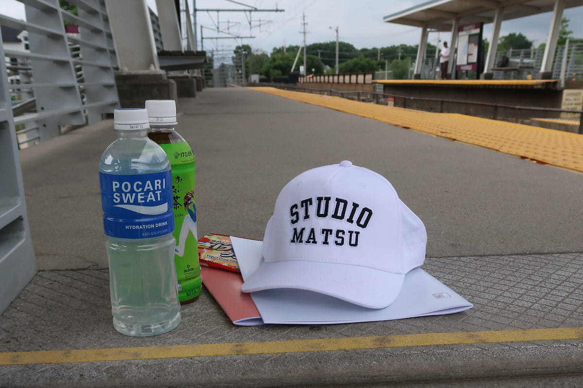 STUDIO MATSU VARSITY HAT