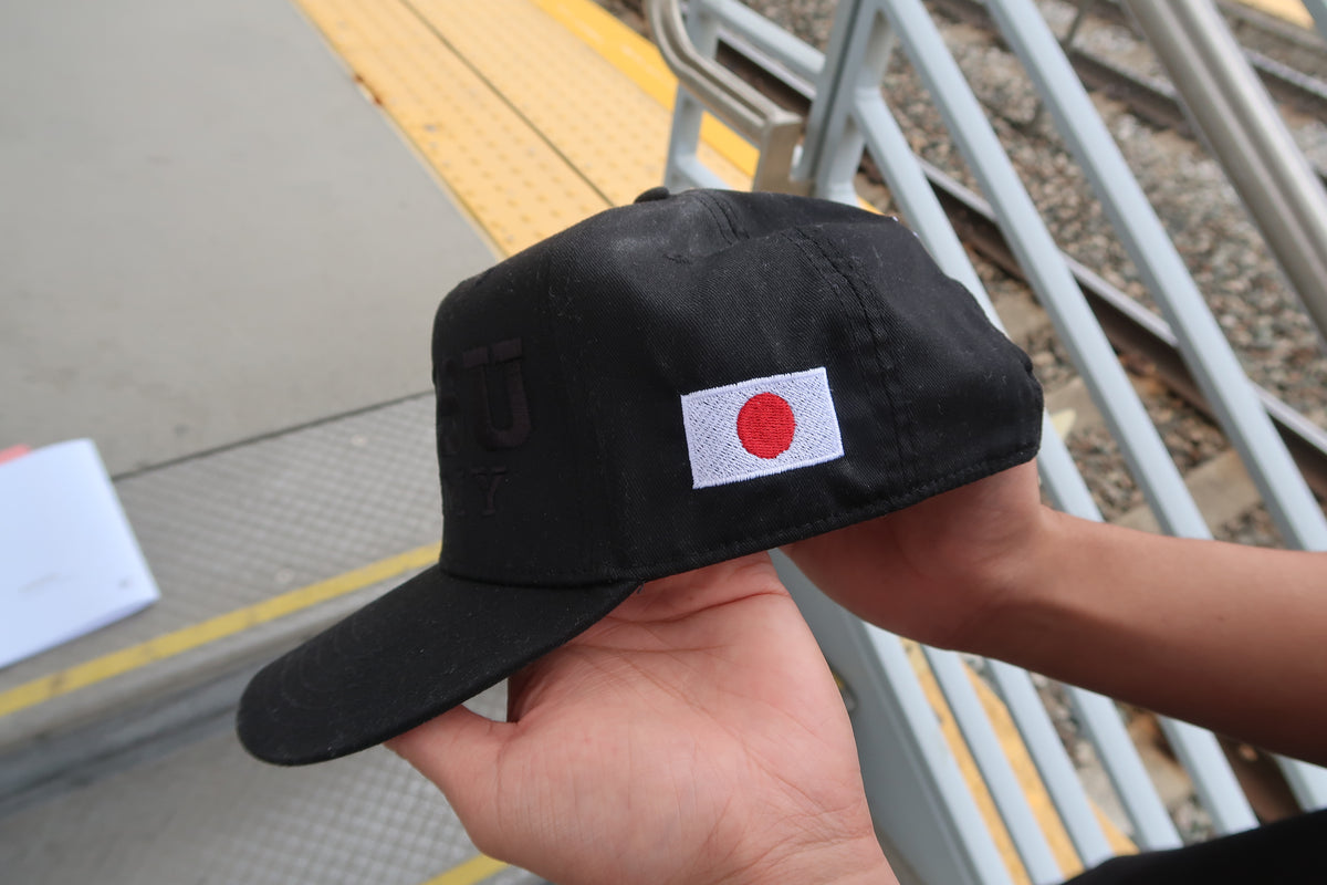 MATSU ACADEMY BLACK ON BLACK HERITAGE HAT