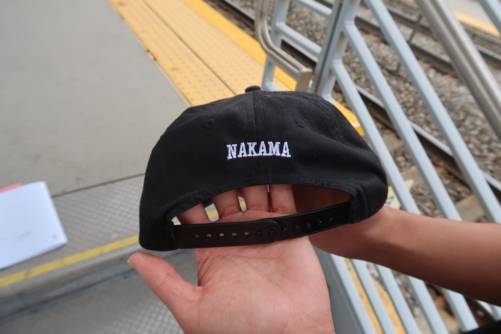 MATSU ACADEMY BLACK ON BLACK HERITAGE HAT