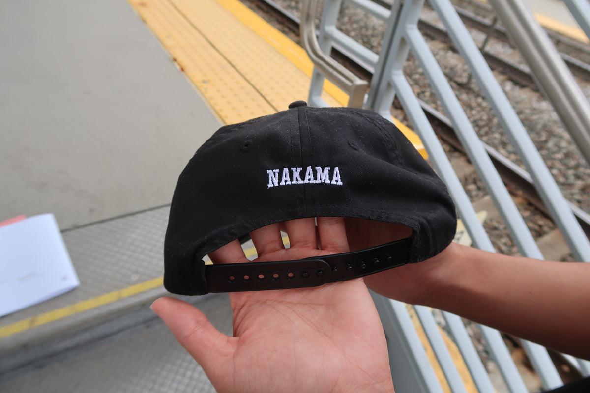 MATSU ACADEMY BLACK ON BLACK HERITAGE HAT
