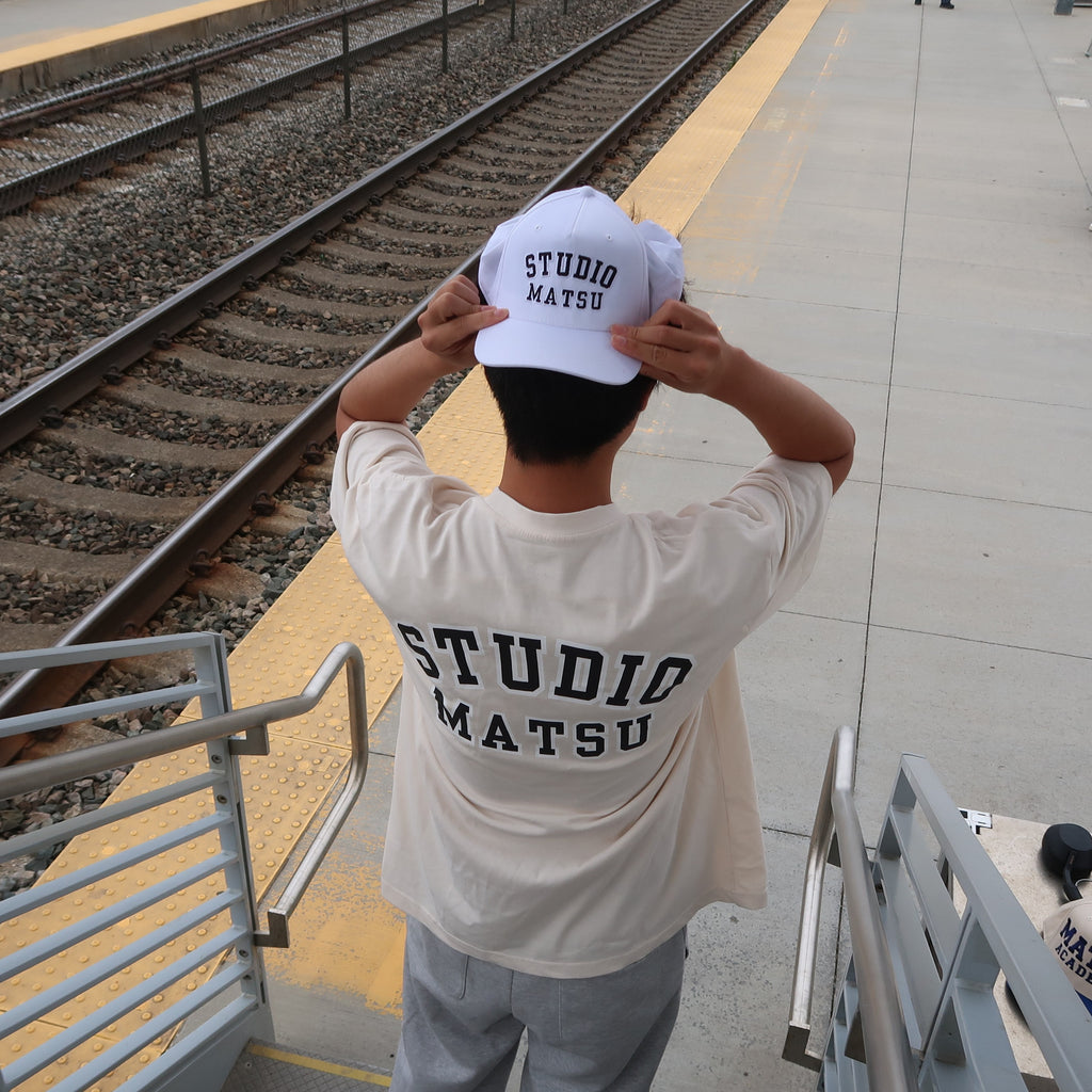 STUDIO MATSU VARSITY HAT