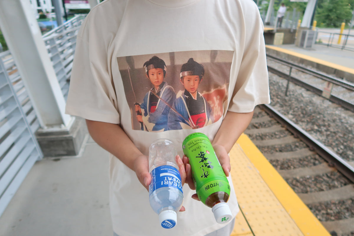 SAMURAI TEE (VINTAGE WHITE)