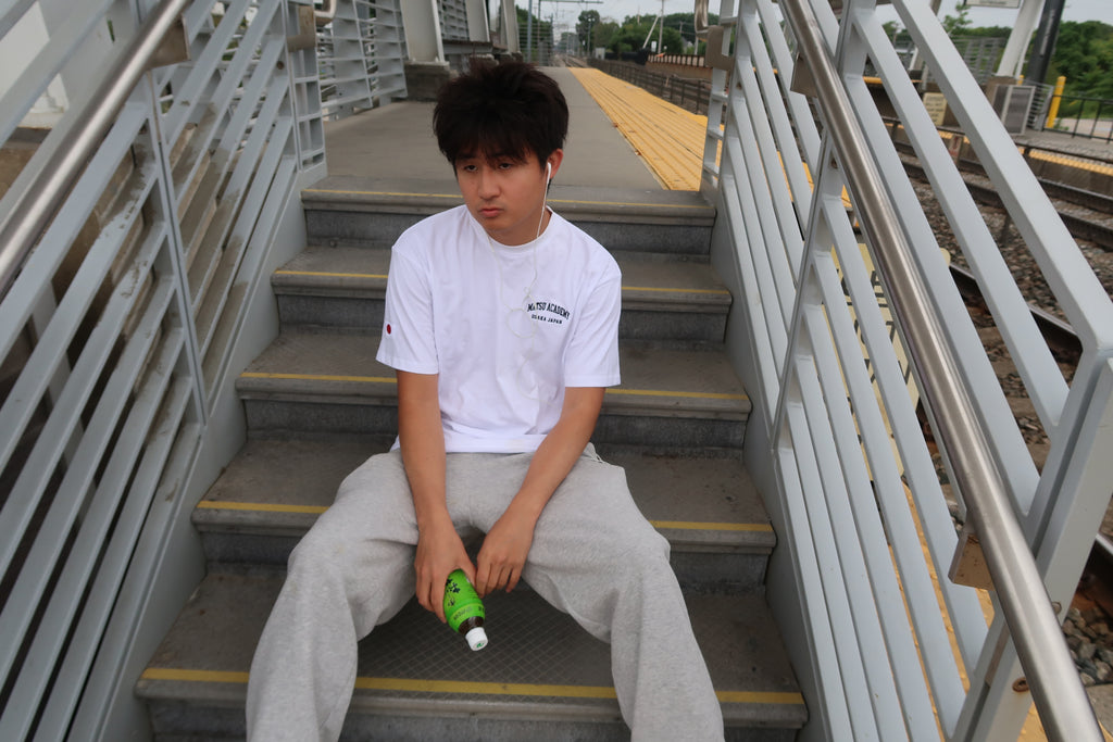 MATSU ACADEMY VARSITY TEE (WHITE)