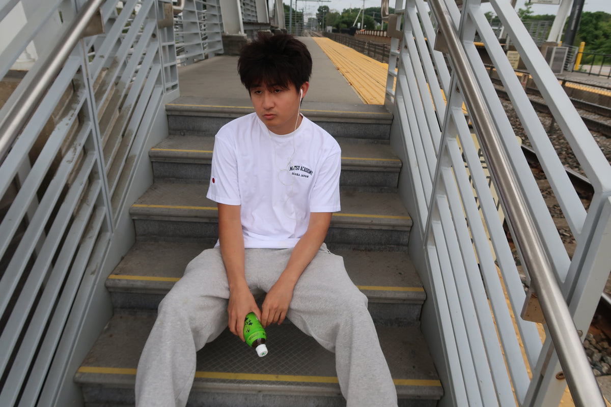 MATSU ACADEMY VARSITY TEE (WHITE)