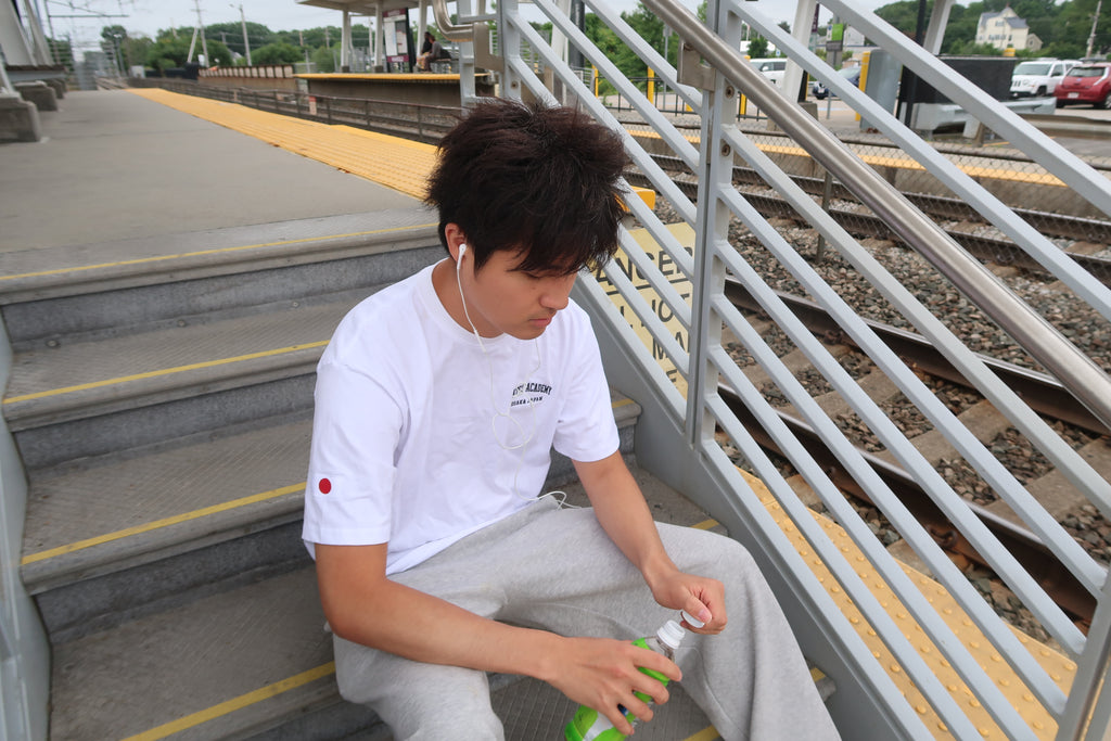 MATSU ACADEMY VARSITY TEE (WHITE)
