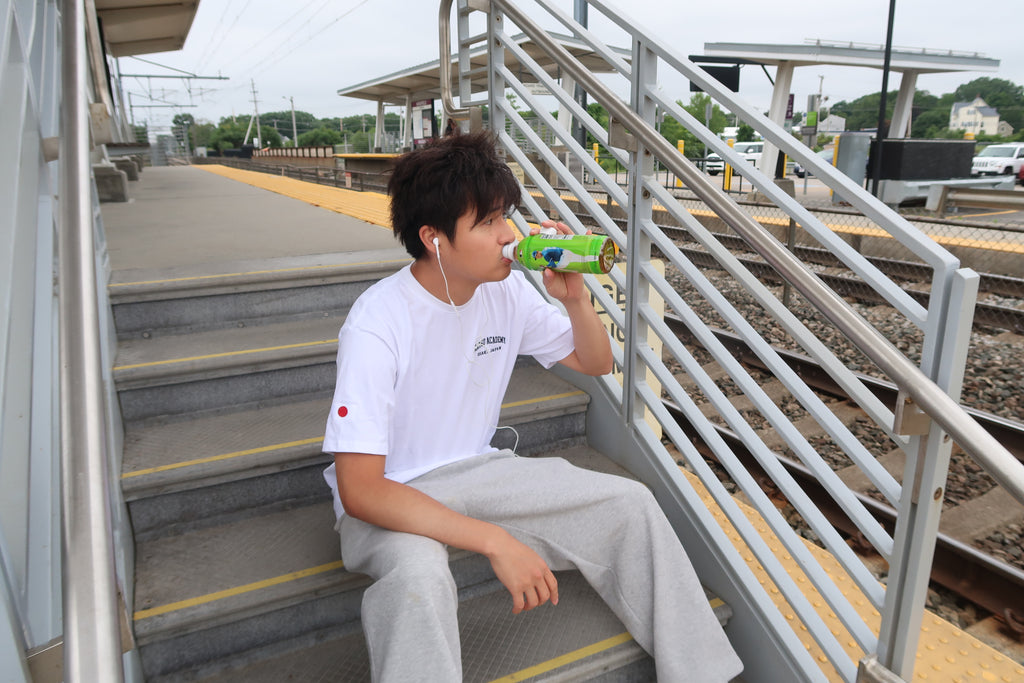 MATSU ACADEMY VARSITY TEE (WHITE)