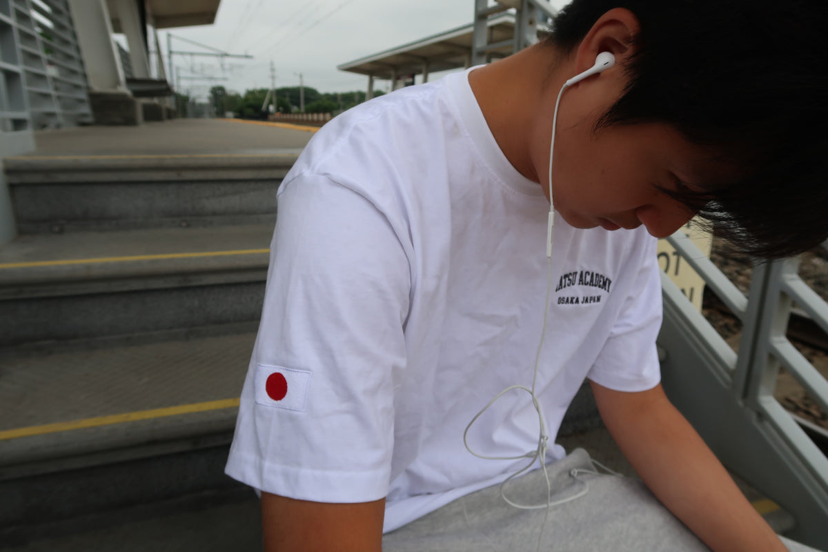 MATSU ACADEMY VARSITY TEE (WHITE)