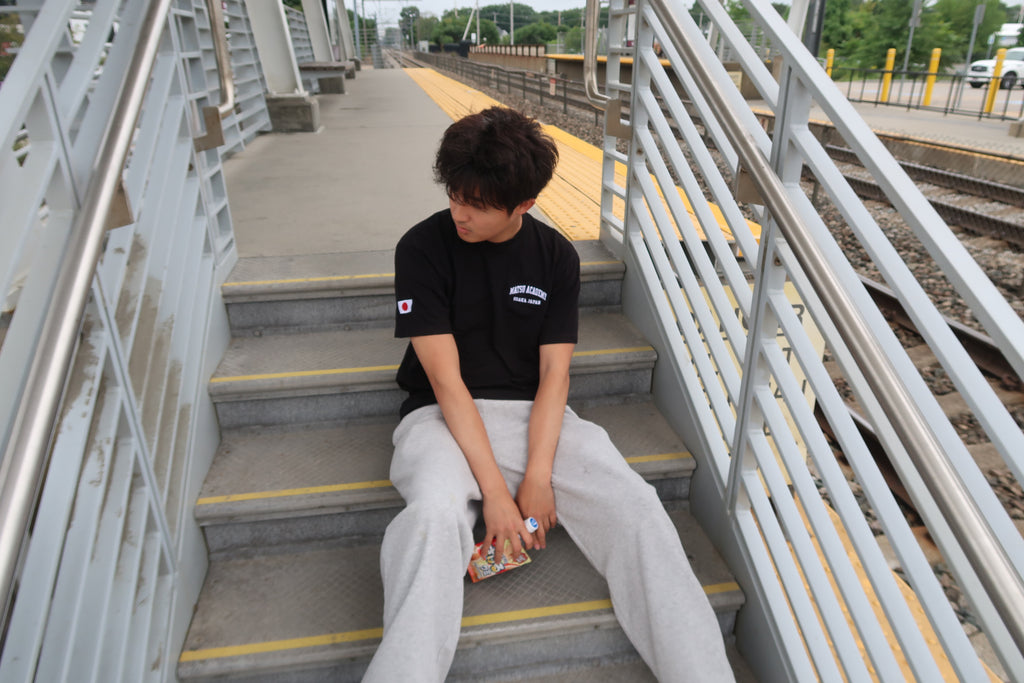 MATSU ACADEMY VARSITY TEE (BLACK)