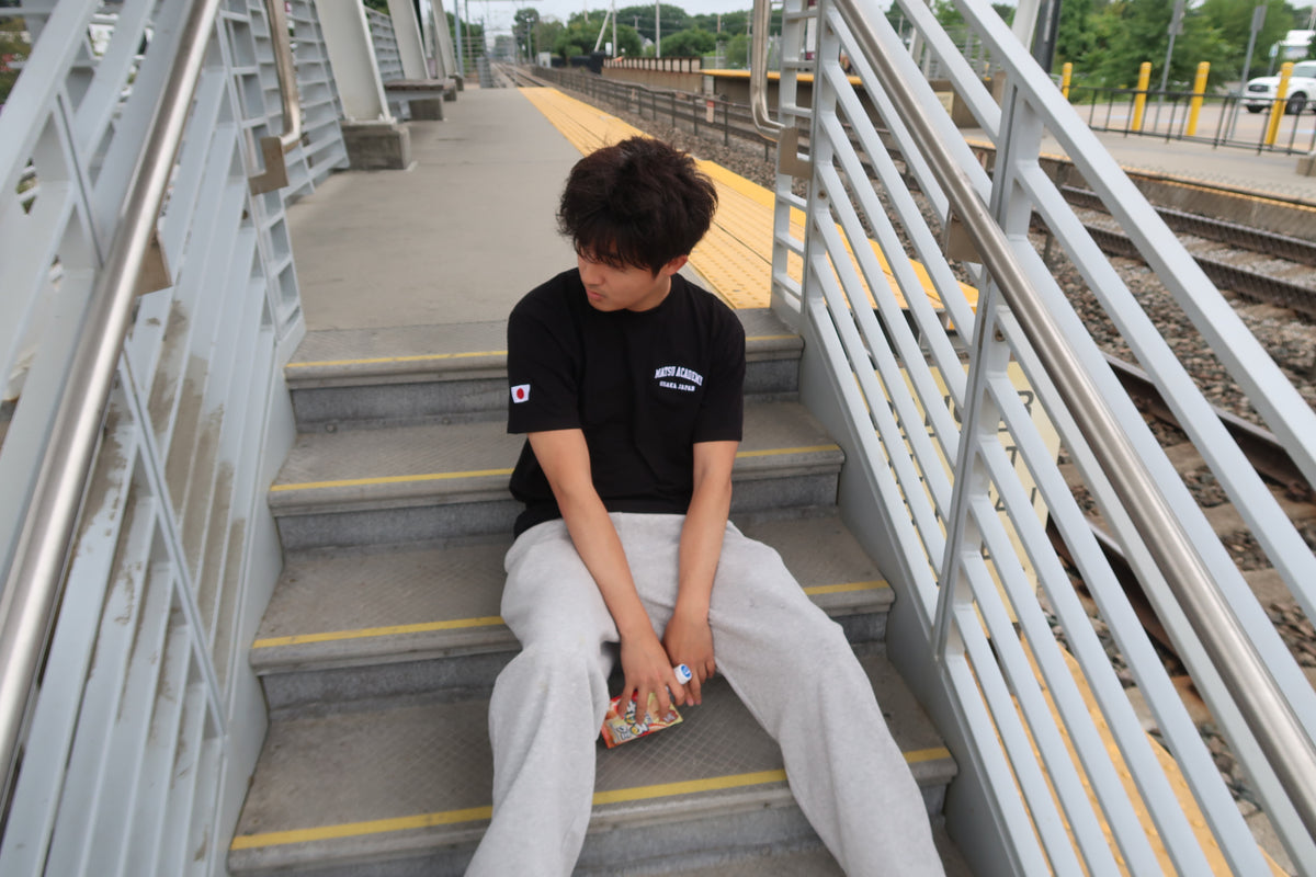 MATSU ACADEMY VARSITY TEE (BLACK)