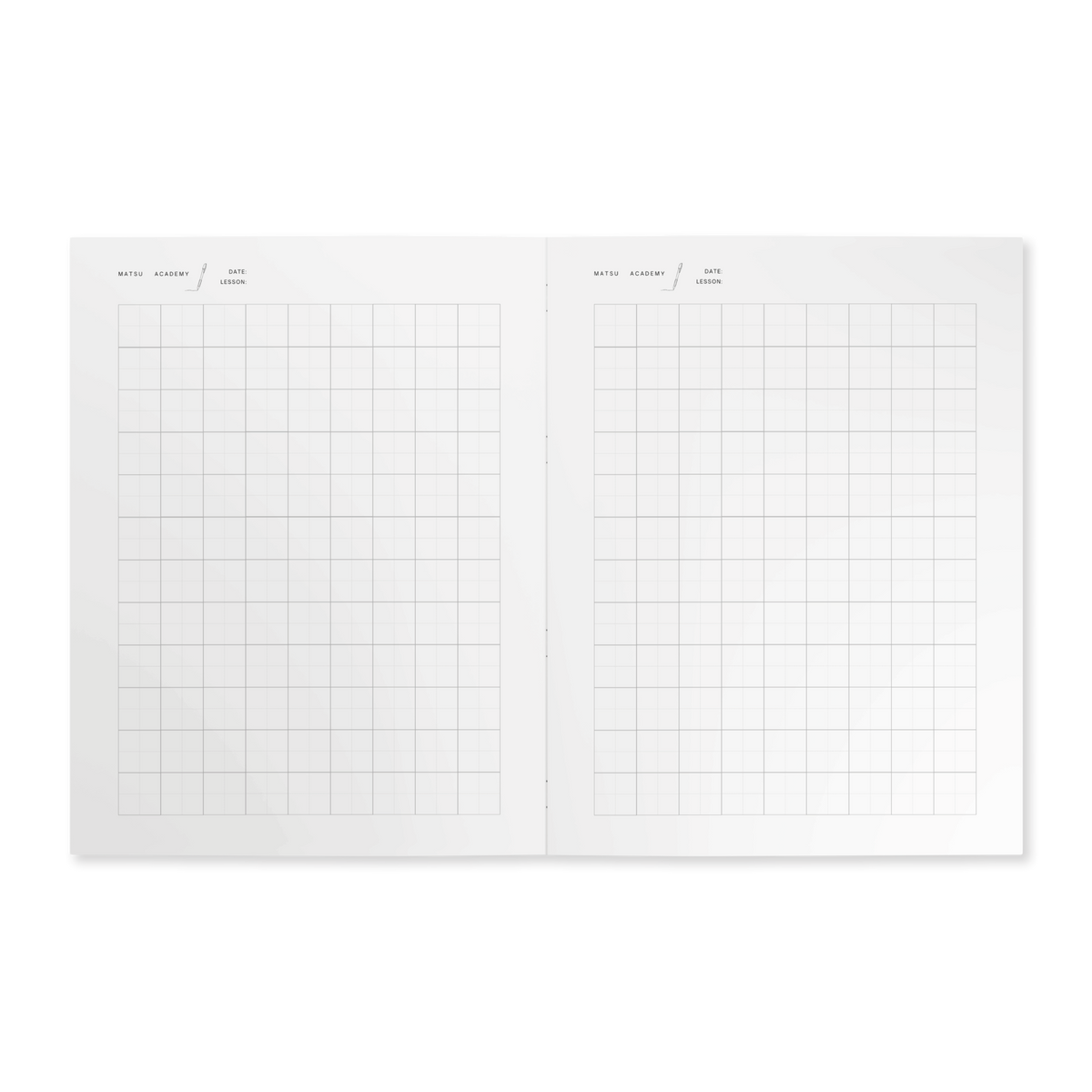 MATSU ACADEMY GRID WORKBOOK (LIME KOI)