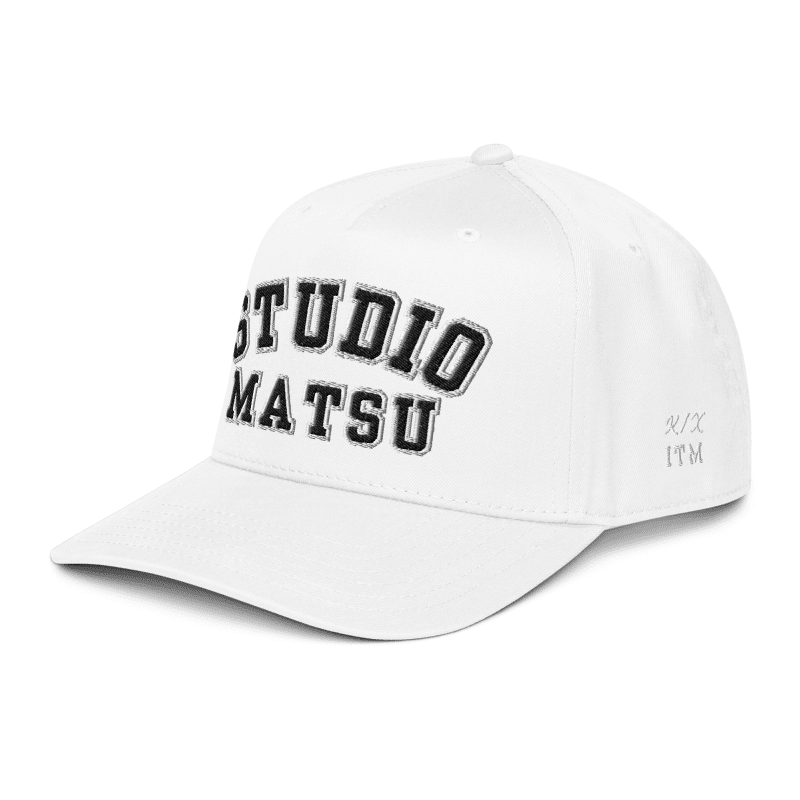 STUDIO MATSU VARSITY HAT