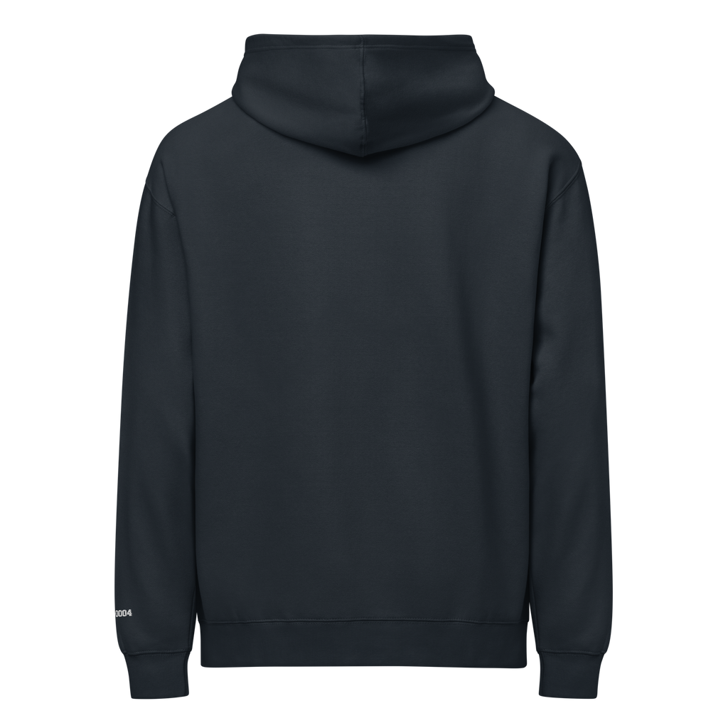STUDIO MATSU KANA HOODIE (NAVY)