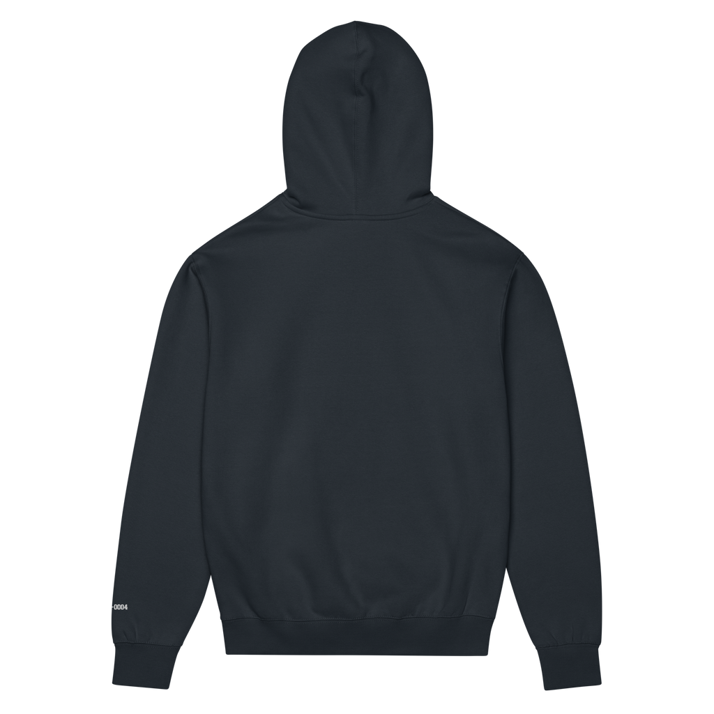 STUDIO MATSU KANA HOODIE (NAVY)