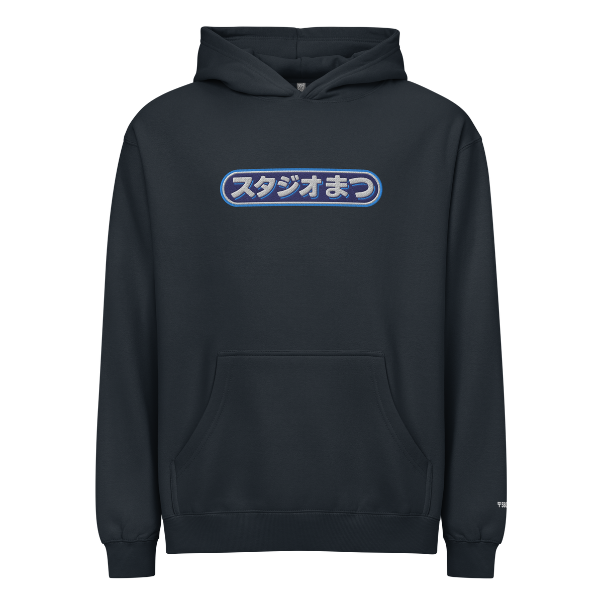STUDIO MATSU KANA HOODIE (NAVY)