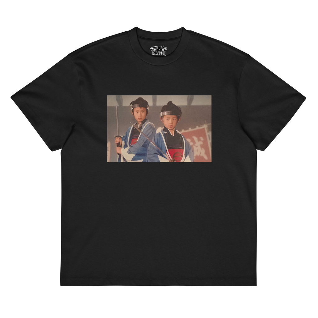 SAMURAI TEE (BLACK)