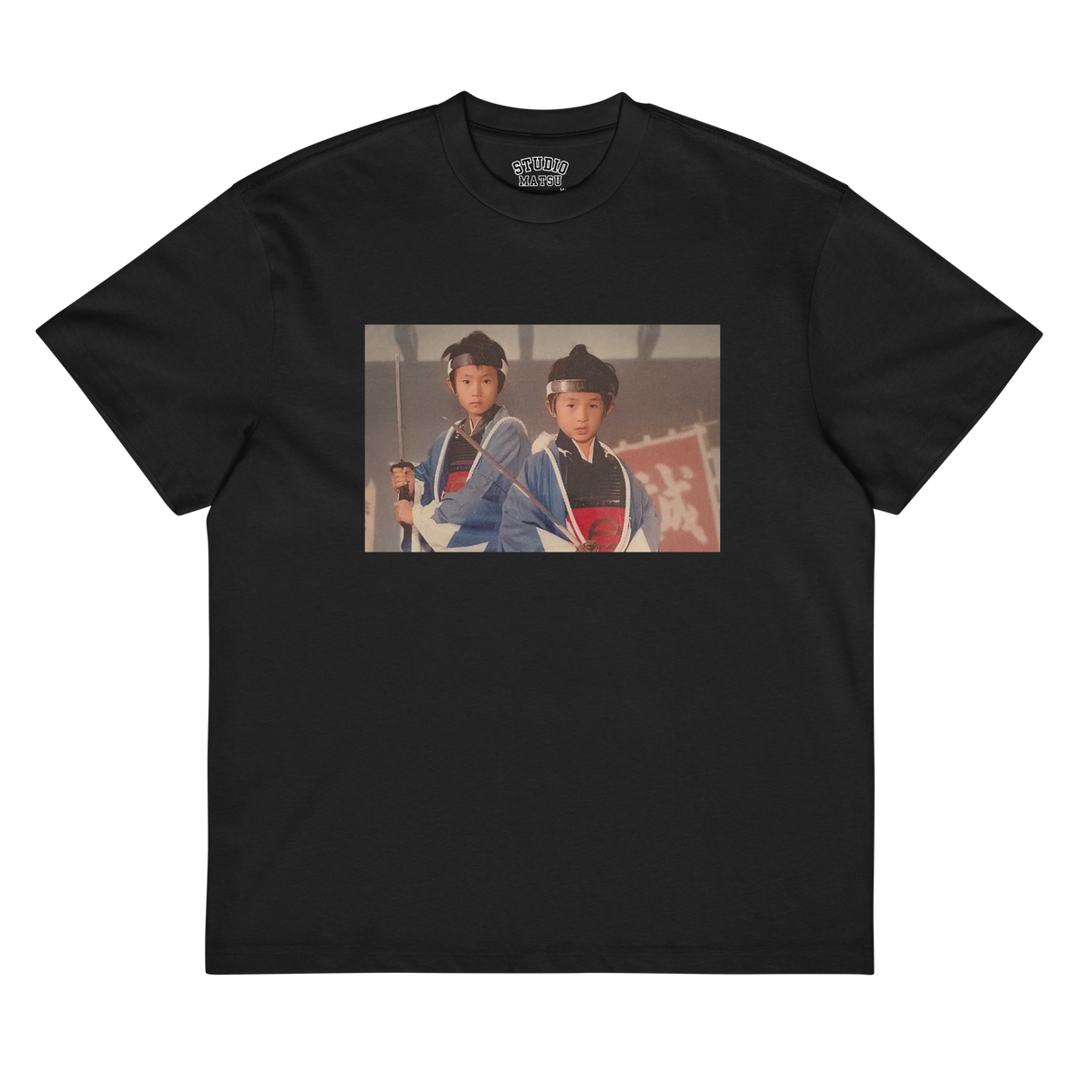 SAMURAI TEE (BLACK)