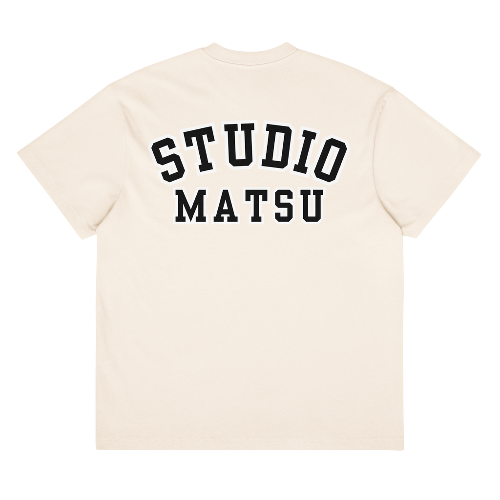 SAMURAI TEE (VINTAGE WHITE)