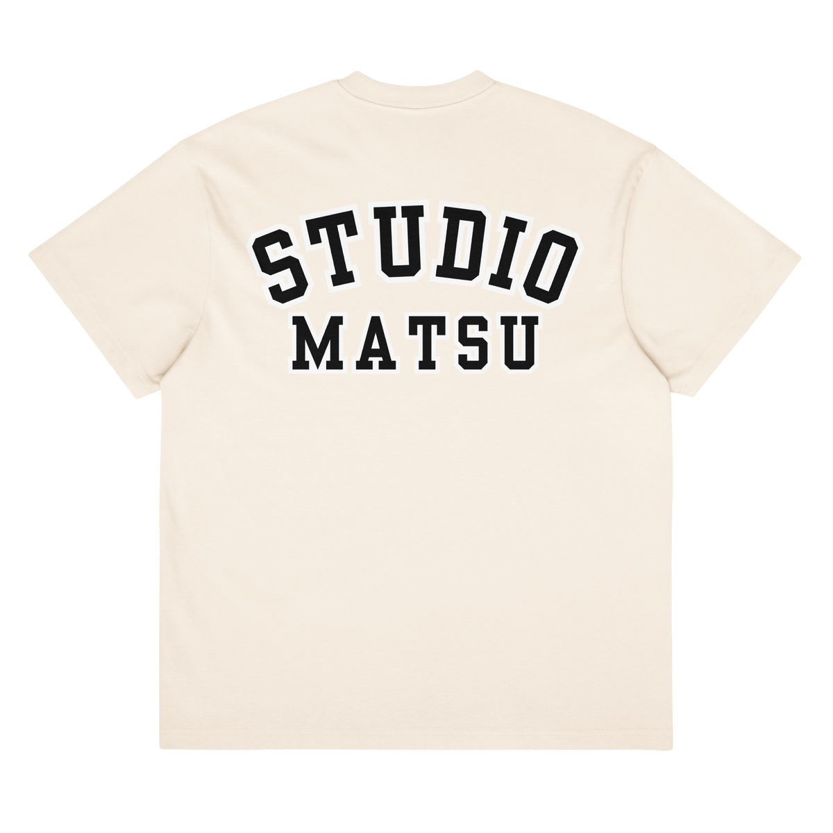 SAMURAI TEE (VINTAGE WHITE)