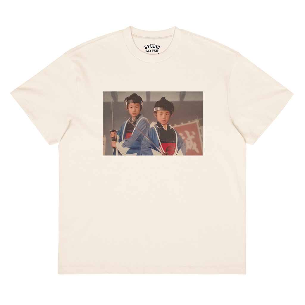 SAMURAI TEE (VINTAGE WHITE)