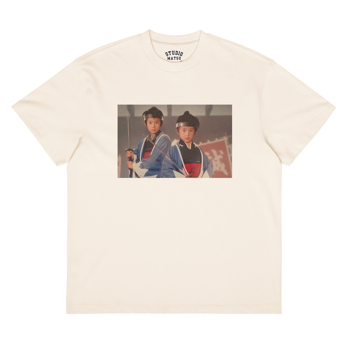 SAMURAI TEE (VINTAGE WHITE)