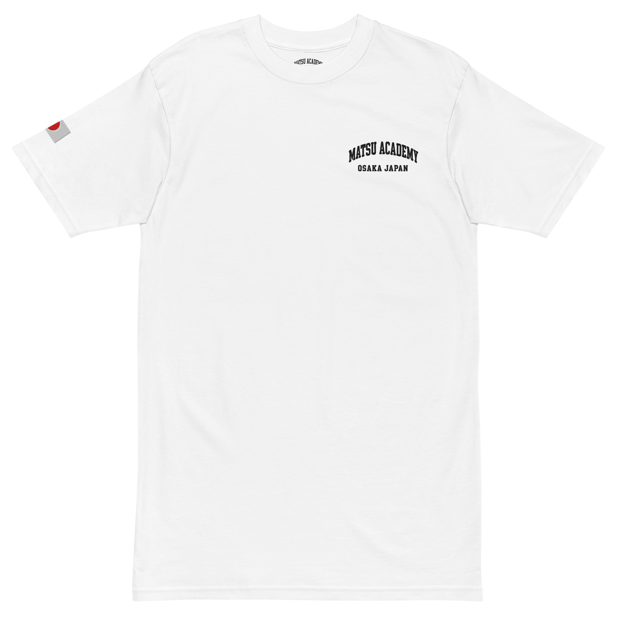 MATSU ACADEMY VARSITY TEE (WHITE)